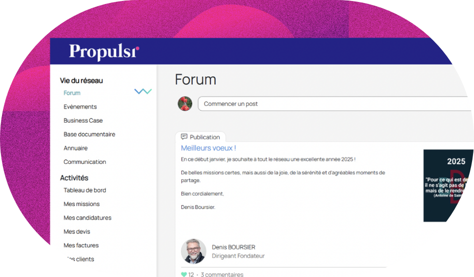 Cultivez l’esprit collectif en partageant vos missions