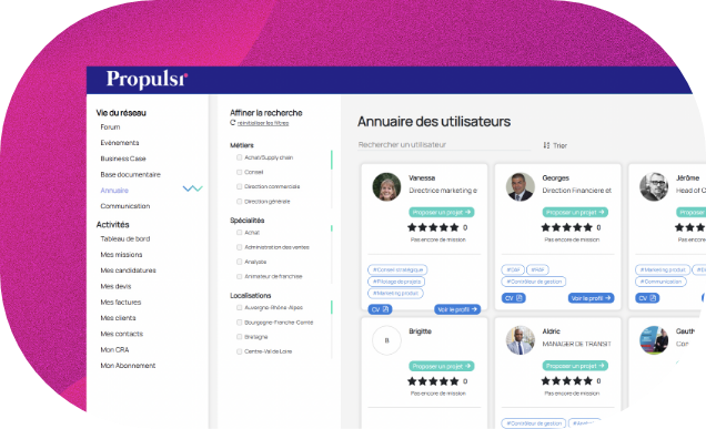 Faites grandir votre communauté - Propulser
