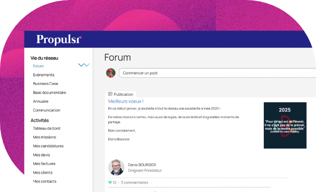 Esprit collectif - Propulser