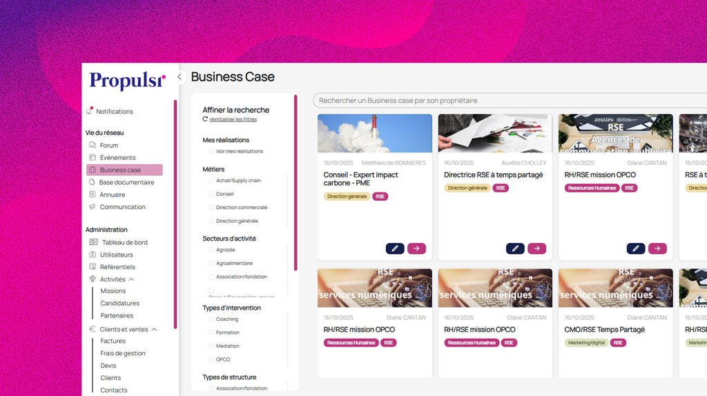 Espace personnalisé