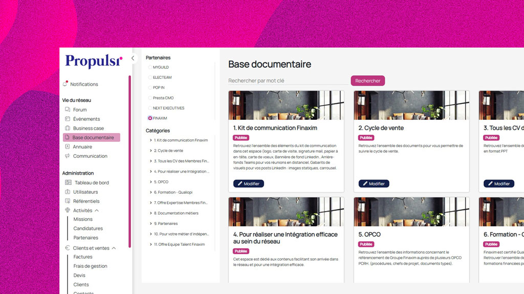Intelligence collective - Propulser